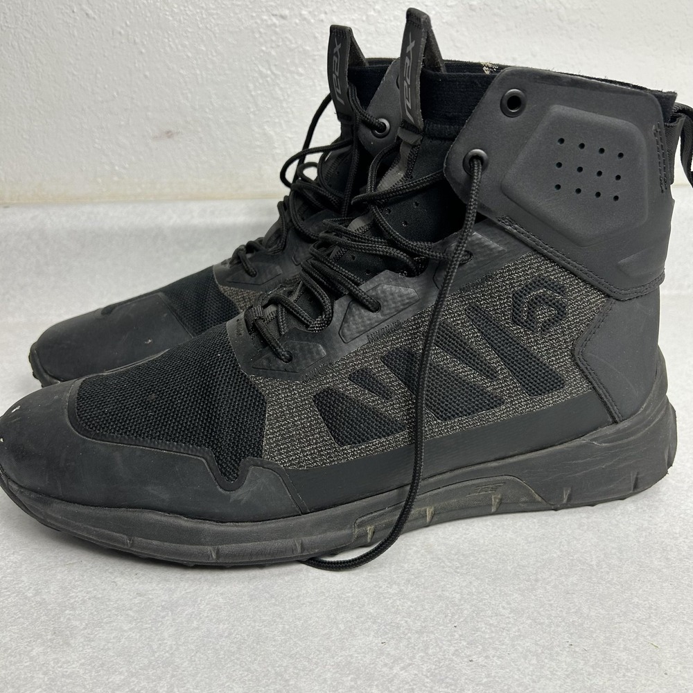 REAX Combat Boots Mens Size‎ 13 Black Tactical Lace Up Work Duty Outdoor
